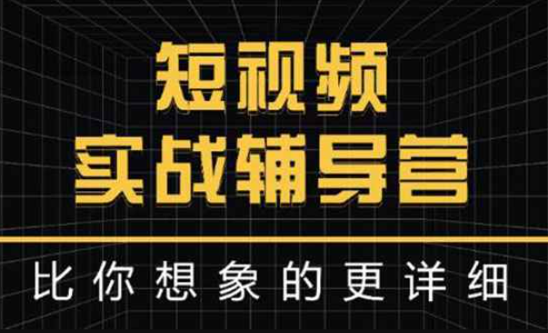 日入6万级别大佬教你做短视频实战：比你想象的更详细（这么多人做短视频）